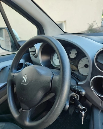 Peugeot Partner cena 39999 przebieg: 208000, rok produkcji 2016 z Proszowice małe 529
